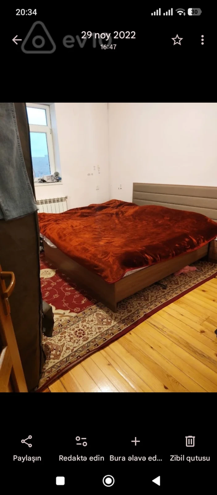 Satılır 2 otaqlı həyət evi 64 m²