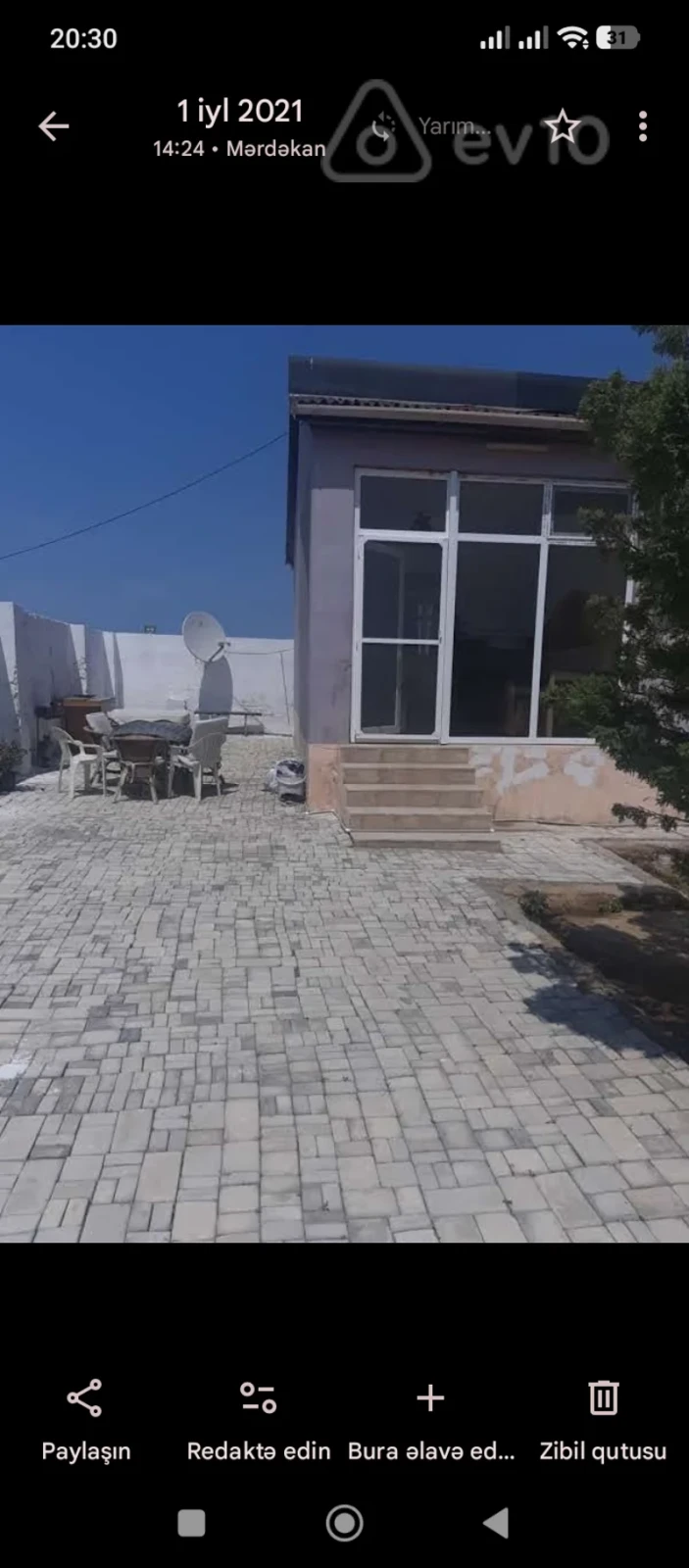 Satılır 2 otaqlı həyət evi 64 m²