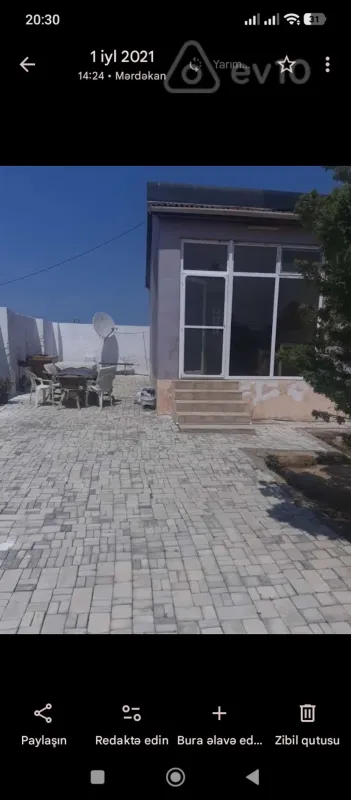 Satılır 2 otaqlı həyət evi 64 m²