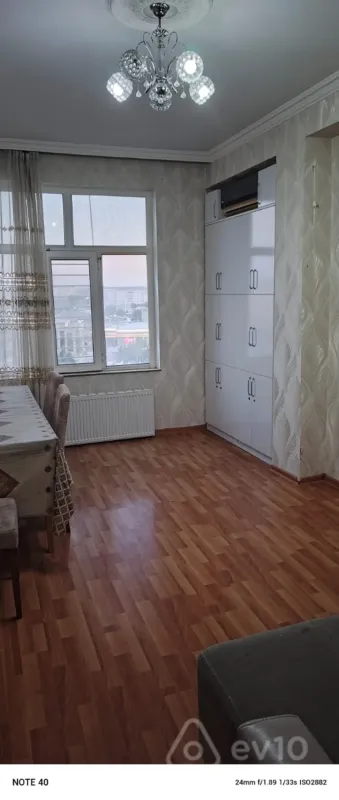 Kirayə verilir 2 otaqlı yeni tikili 60 m²