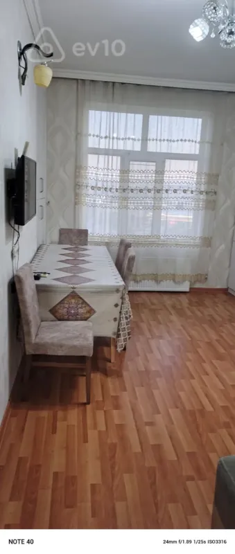 Kirayə verilir 2 otaqlı yeni tikili 60 m²