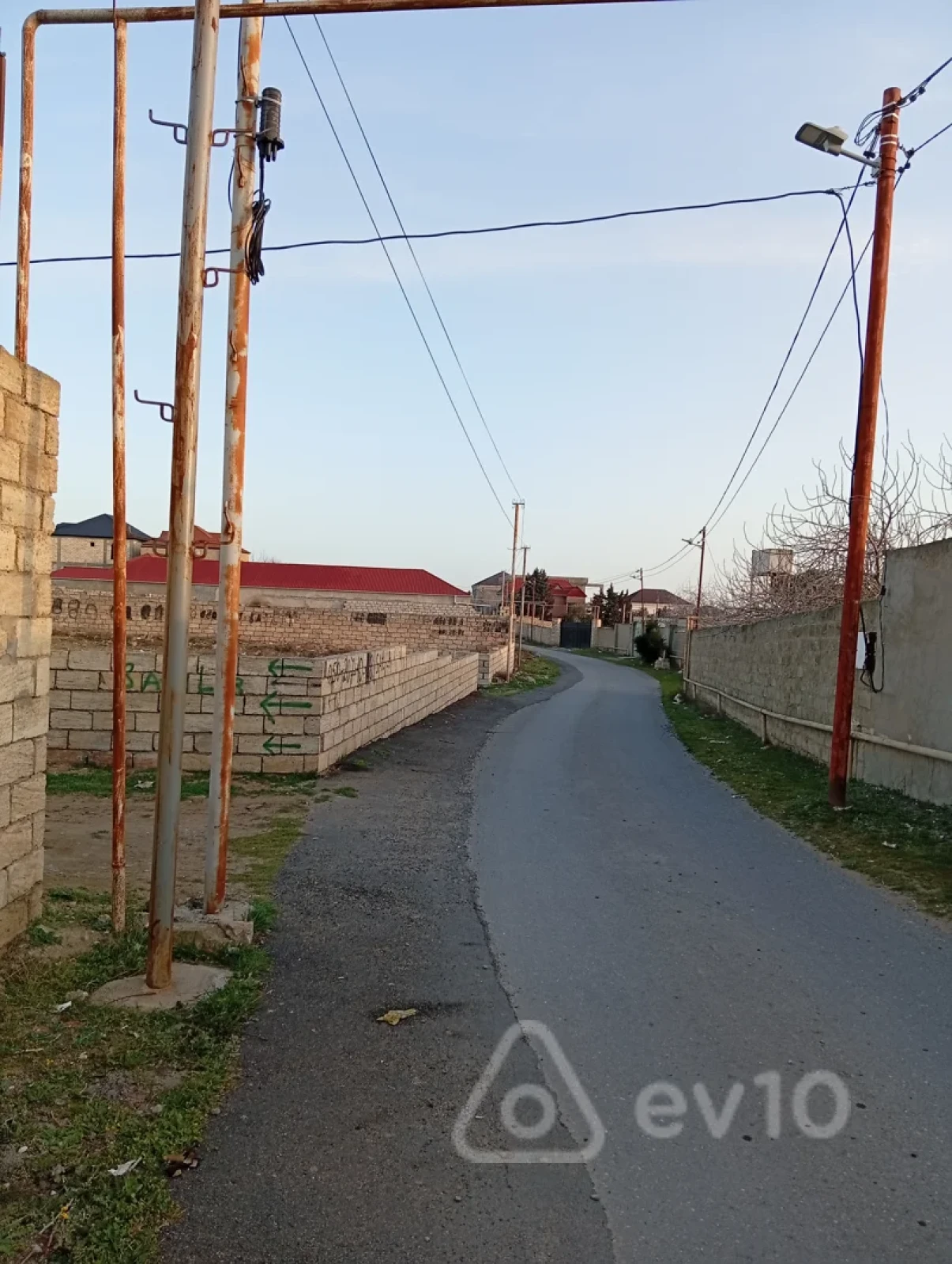 Satılır torpaq sahəsi