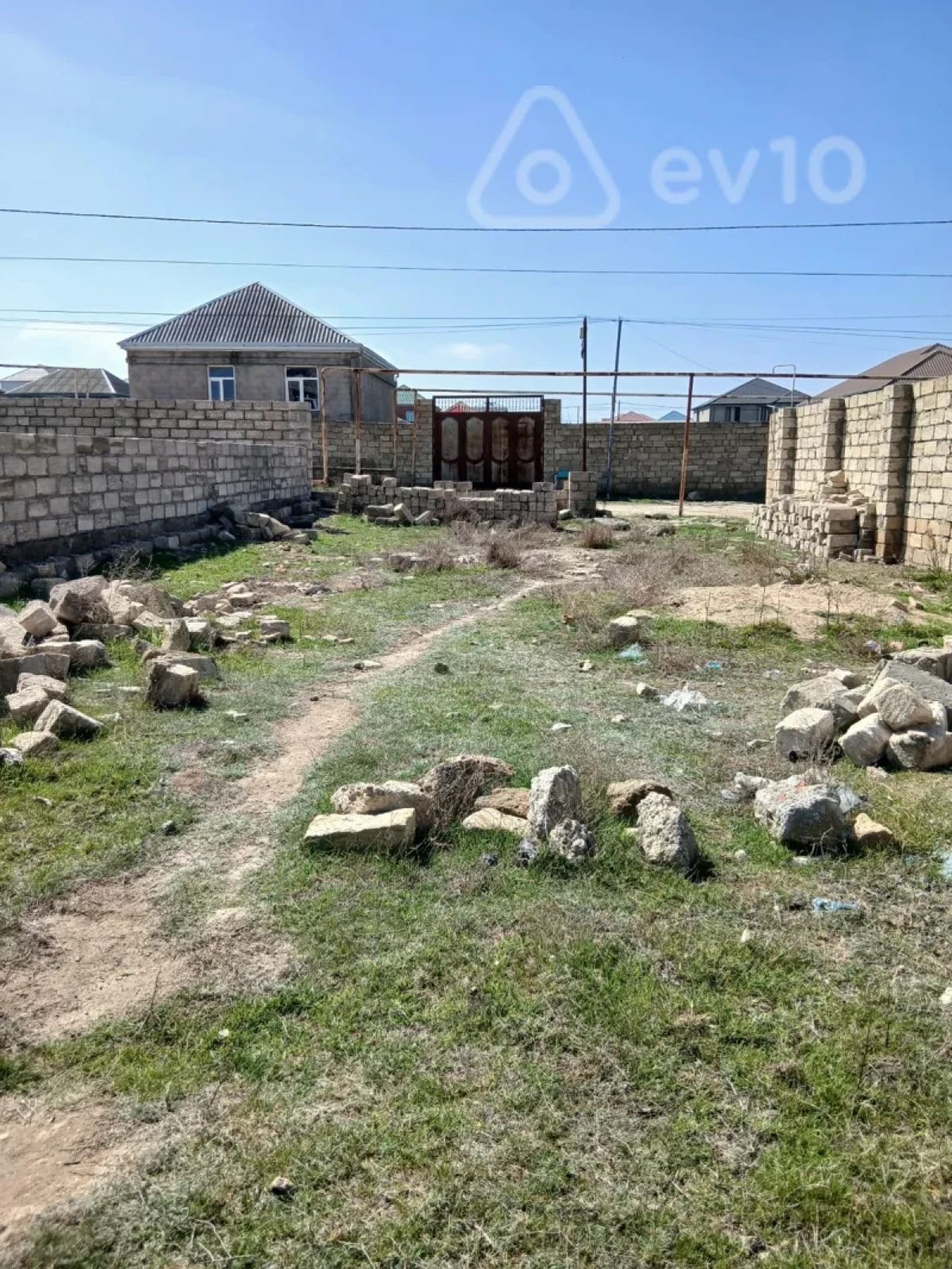 Satılır torpaq sahəsi