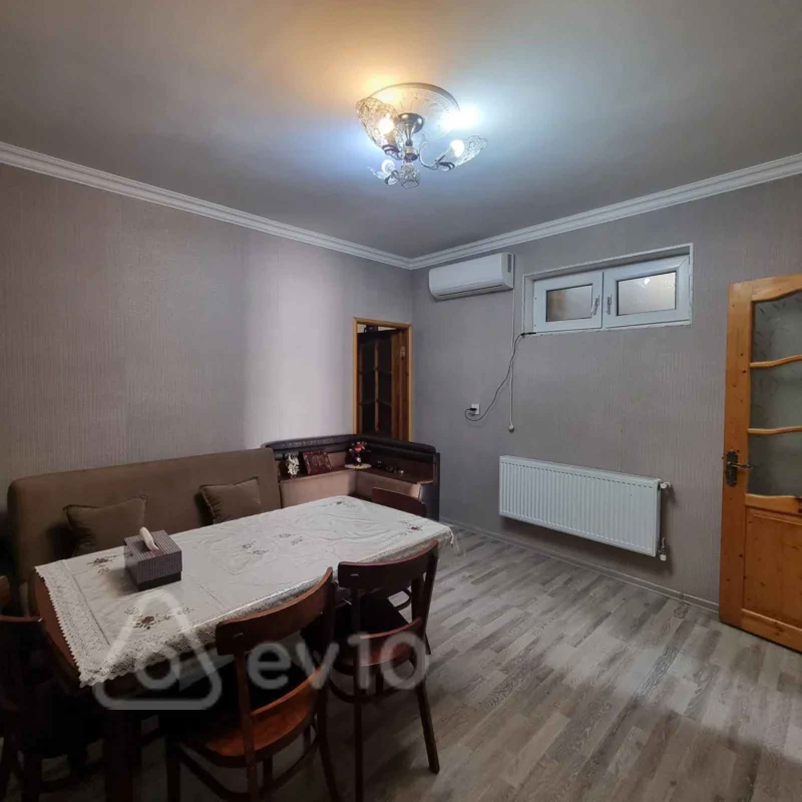 Satılır 2 otaqlı həyət evi 55 m²