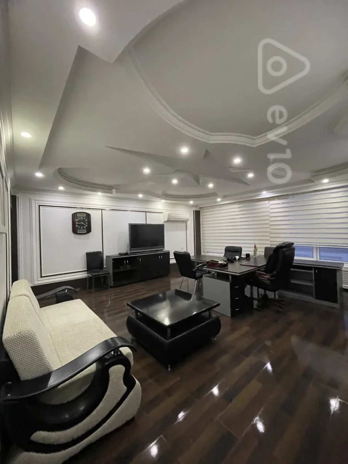 Kirayə verilir 1 otaqlı ofis 36 m²
