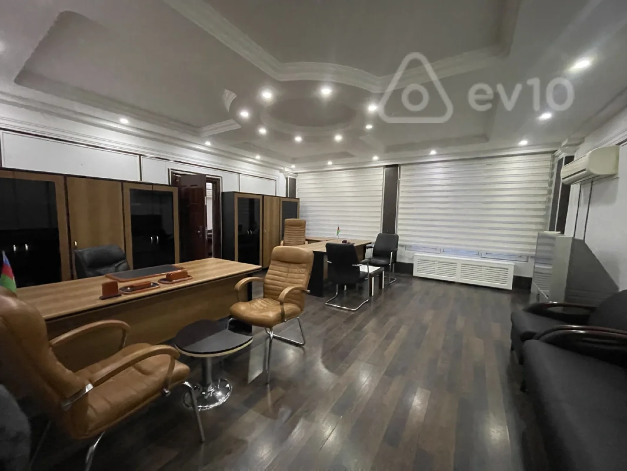 Kirayə verilir 1 otaqlı ofis 36 m²