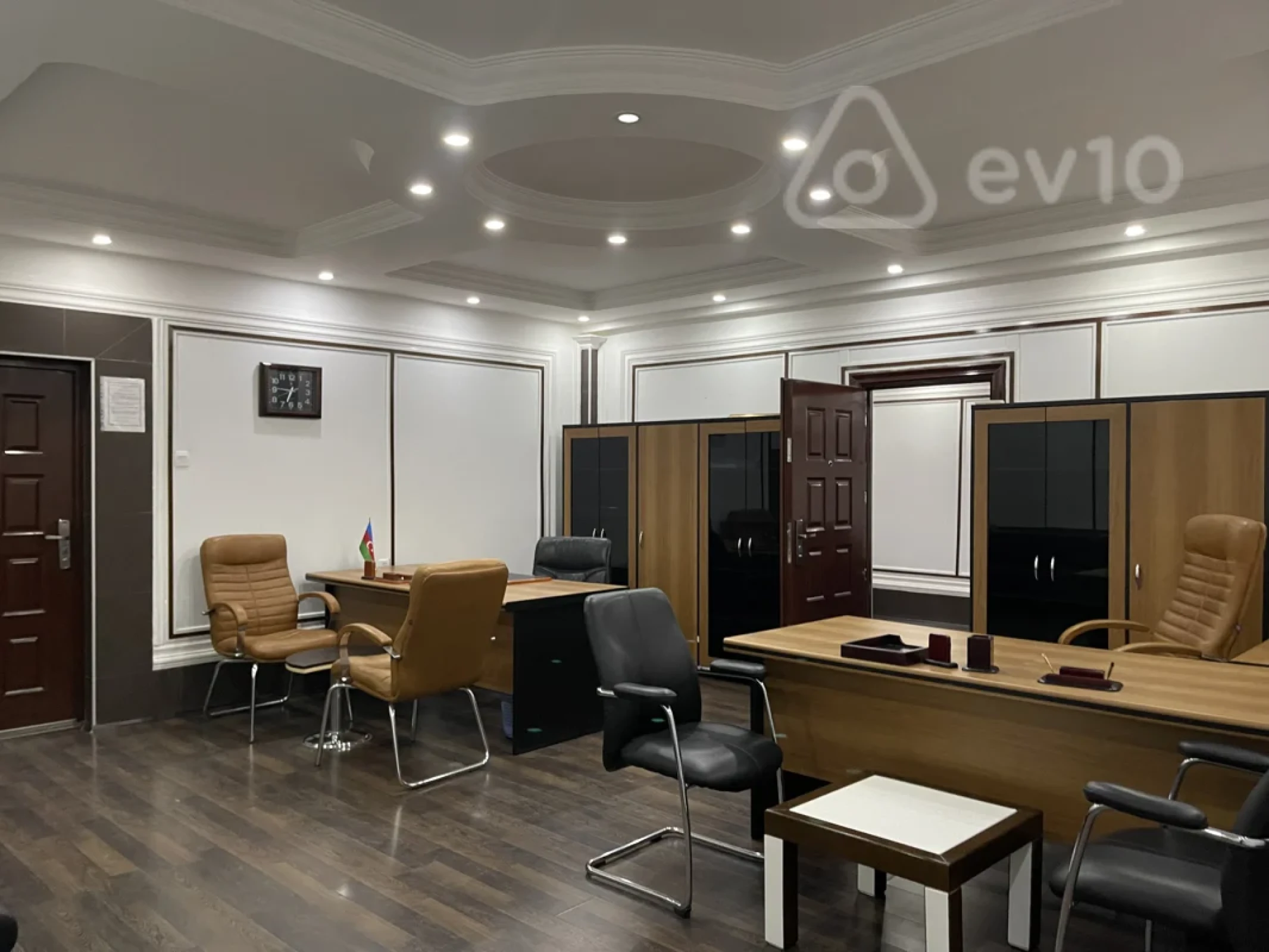 Kirayə verilir 1 otaqlı ofis 36 m²
