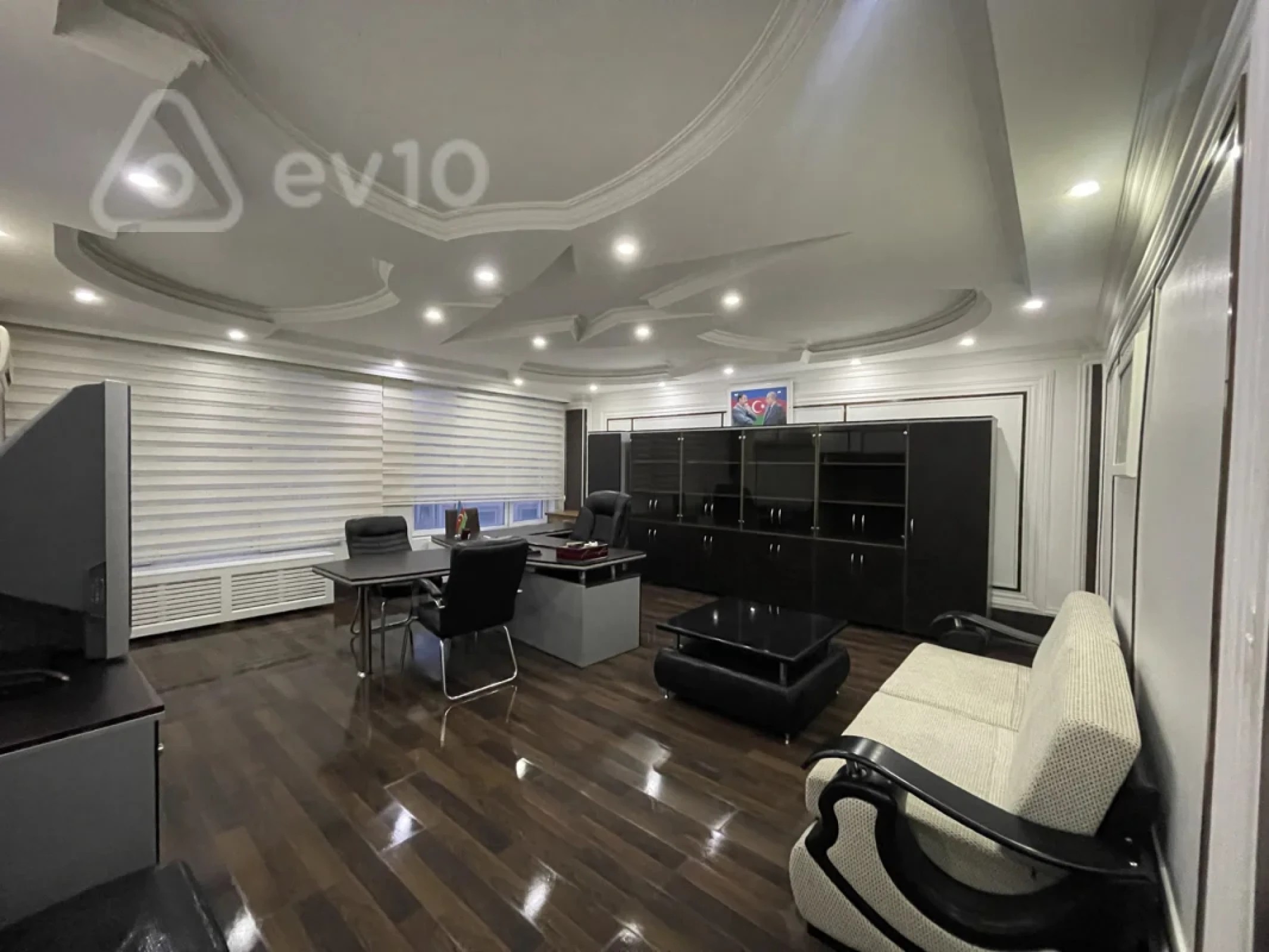 Kirayə verilir 1 otaqlı ofis 36 m²