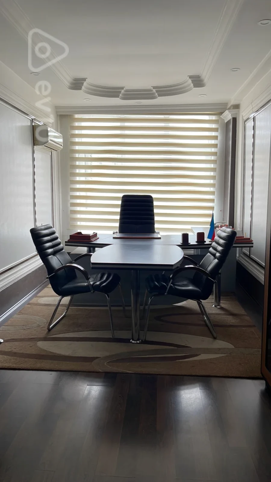 Kirayə verilir 1 otaqlı ofis 36 m²