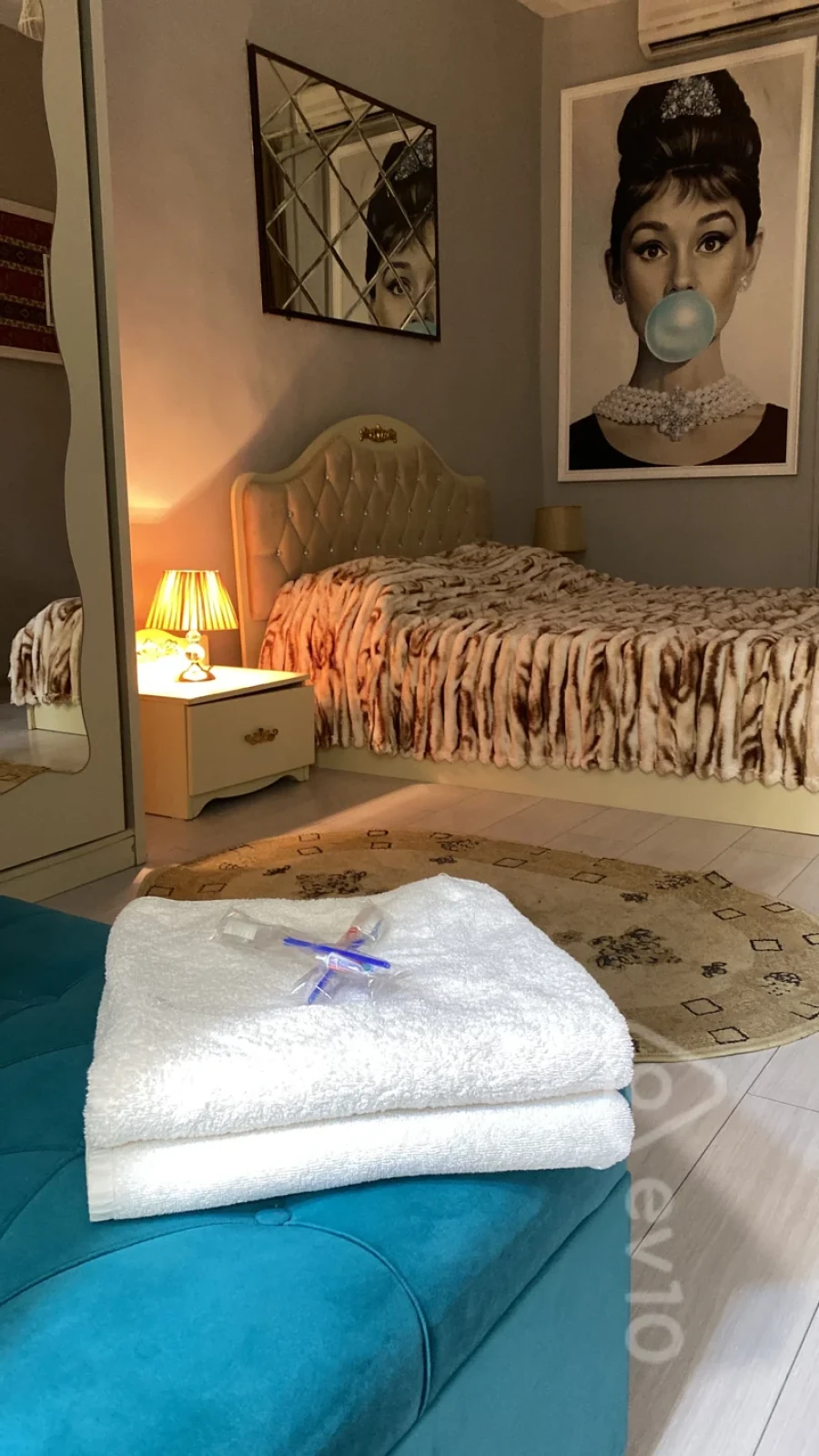 Kirayə verilir 2 otaqlı yeni tikili 47 m²