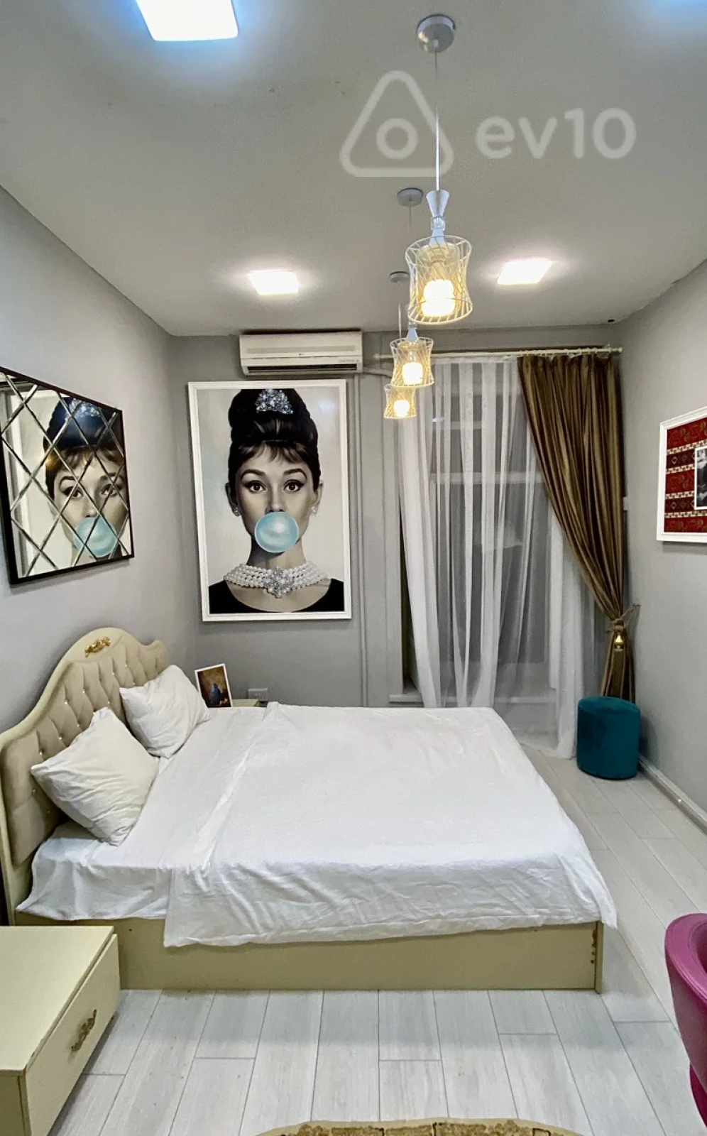 Kirayə verilir 2 otaqlı yeni tikili 47 m²