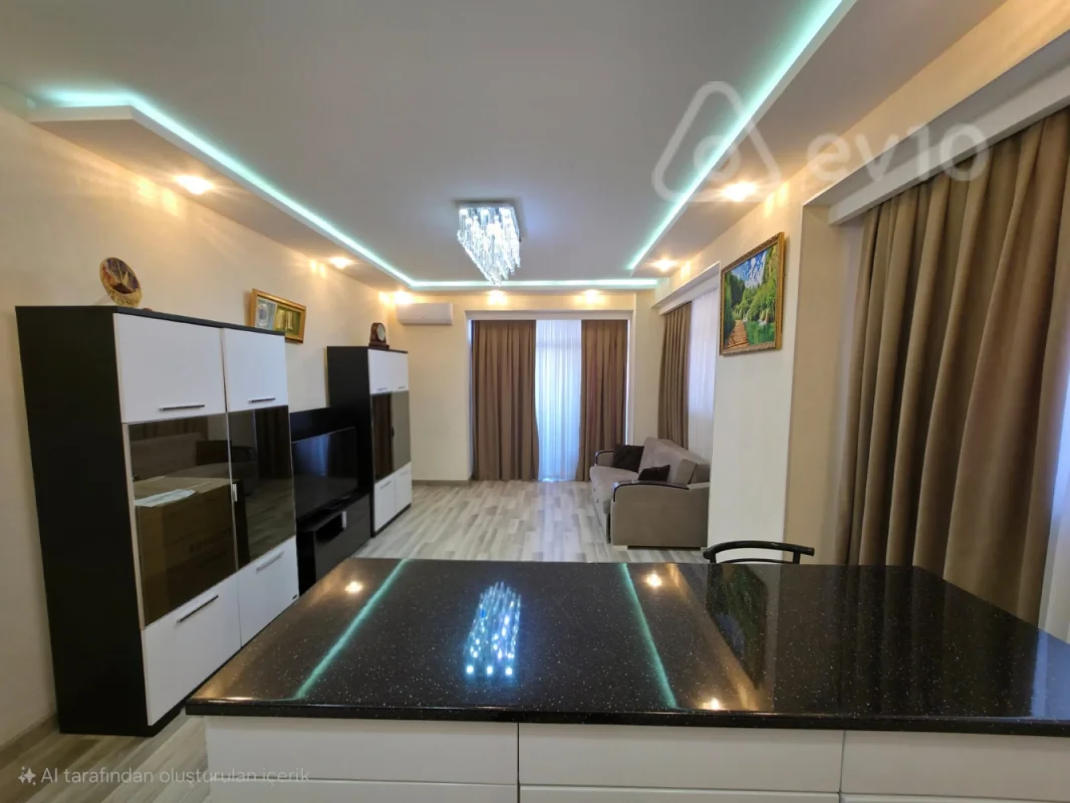 Kirayə verilir 4 otaqlı yeni tikili 148 m²