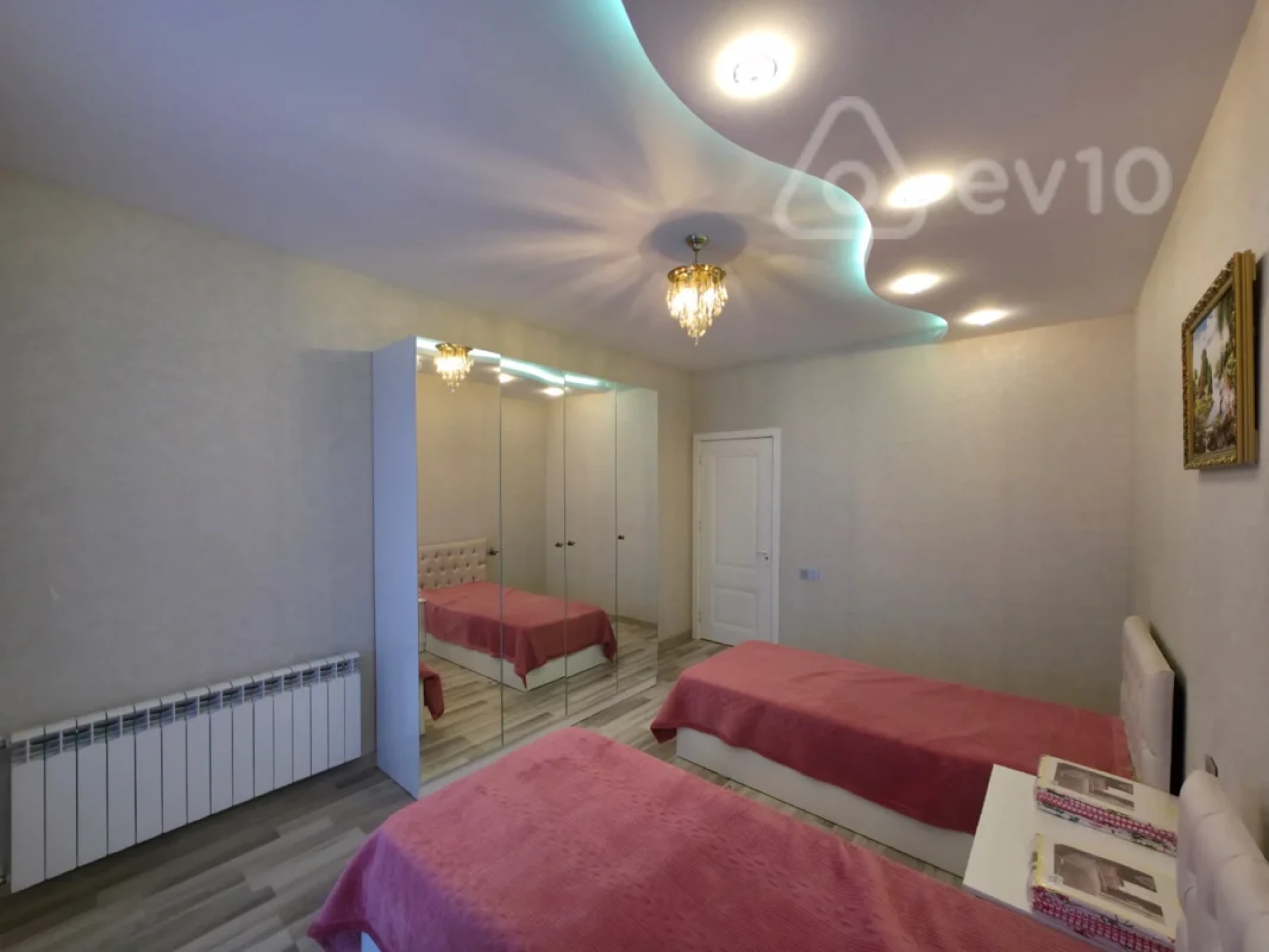 Kirayə verilir 4 otaqlı yeni tikili 148 m²