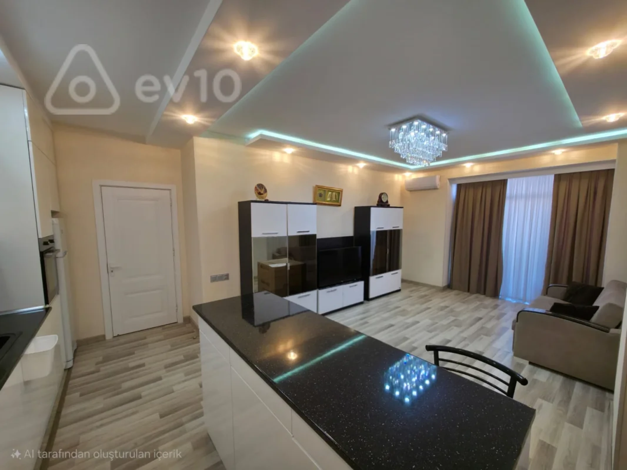 Kirayə verilir 4 otaqlı yeni tikili 148 m²