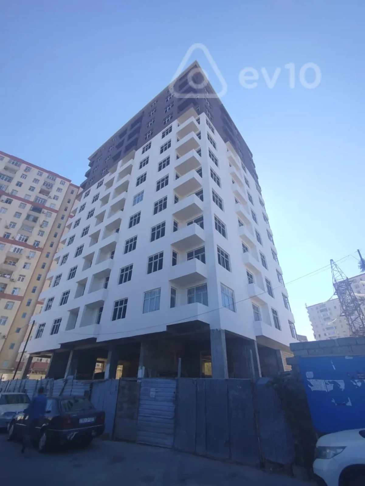 Satılır 3 otaqlı yeni tikili 109 m²