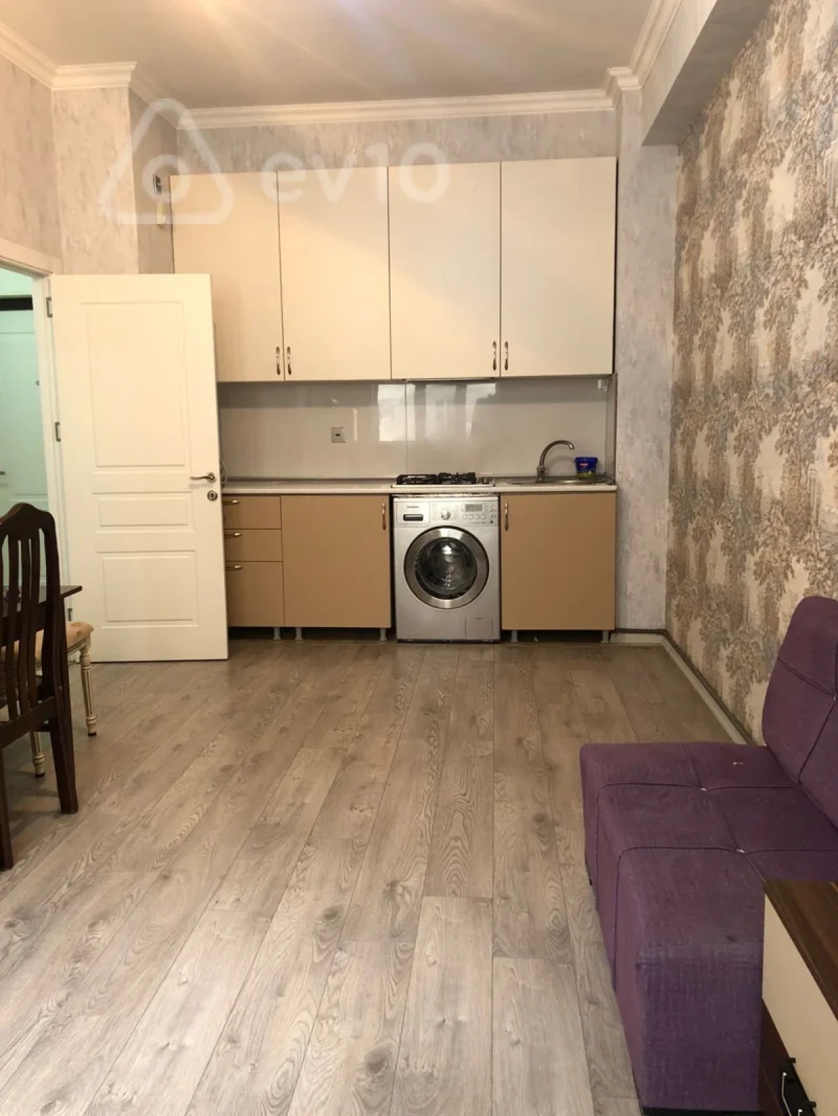Kirayə verilir 2 otaqlı yeni tikili 45 m²