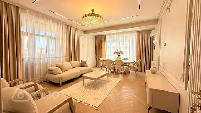 Kirayə verilir 3 otaqlı yeni tikili 112 m² — Bakı, Nəsimi 3 otaq 112.00 m²