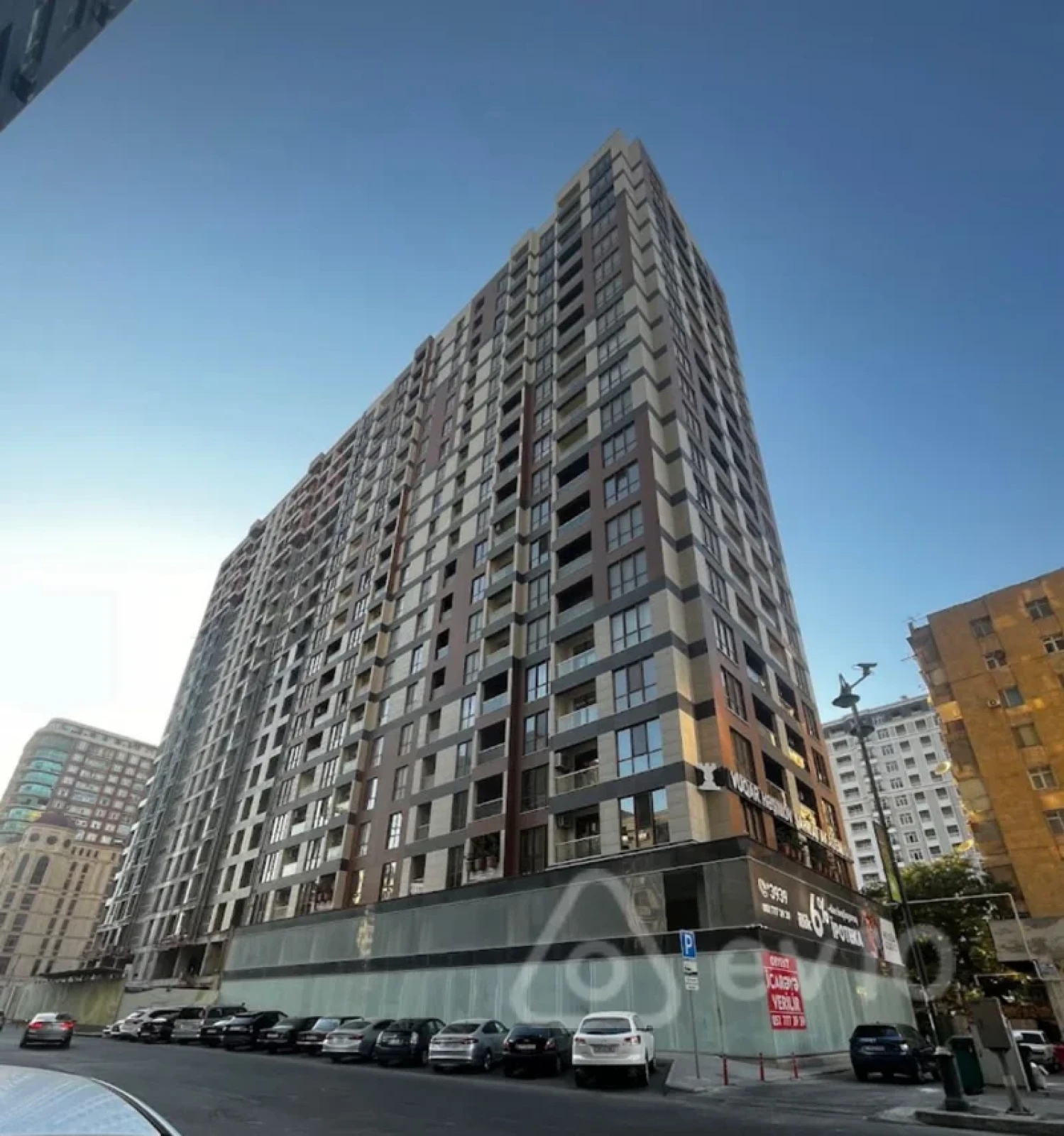 Kirayə verilir 2 otaqlı yeni tikili 62 m²