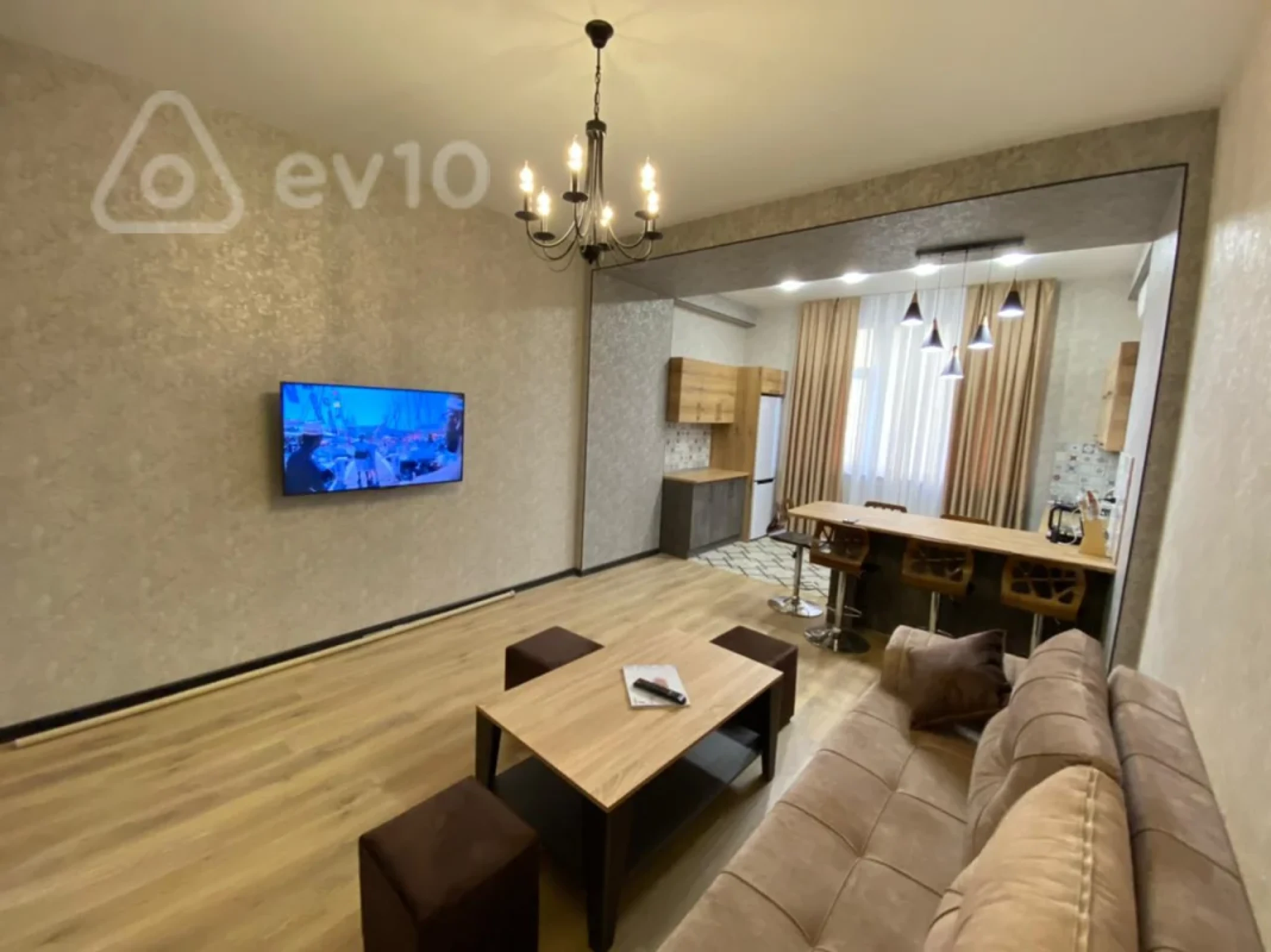 Kirayə verilir 2 otaqlı yeni tikili 70 m²