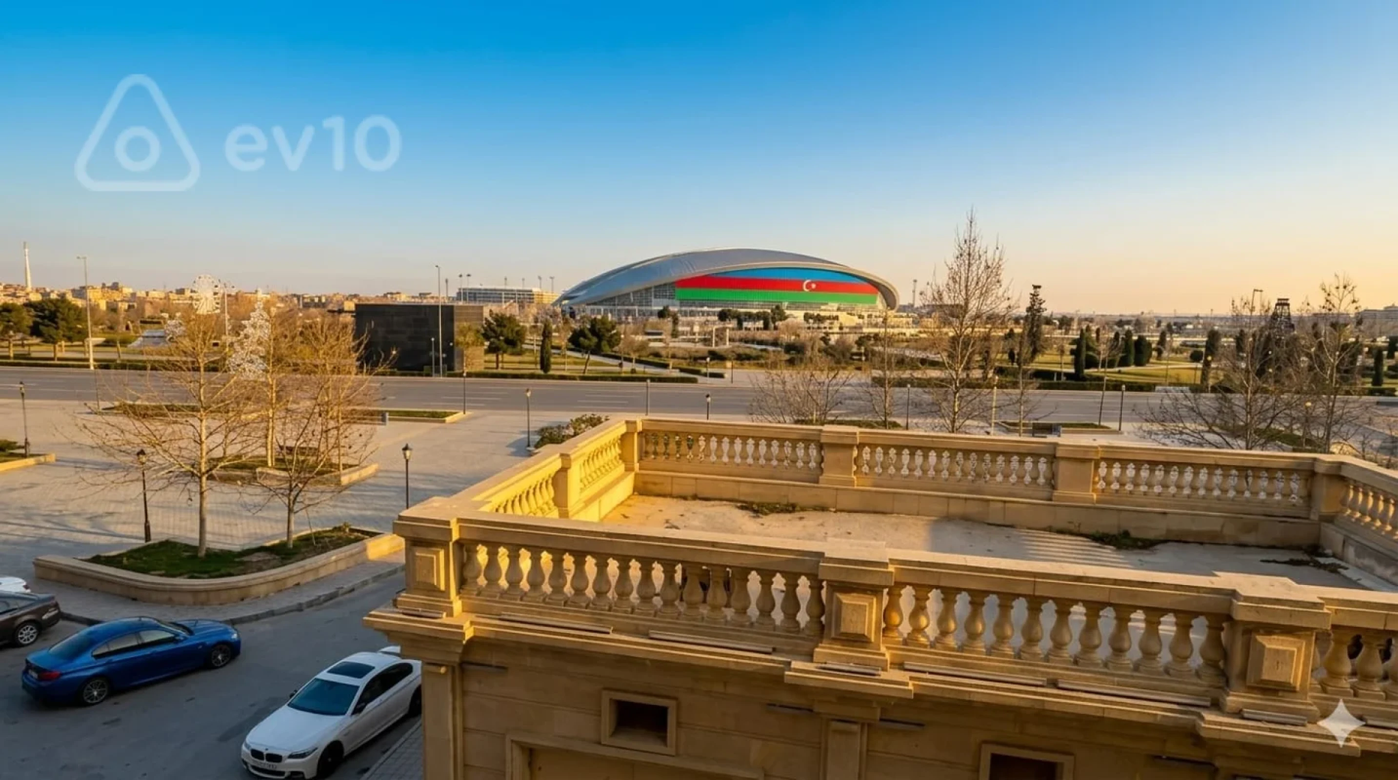 Kirayə verilir 2 otaqlı yeni tikili 60 m²