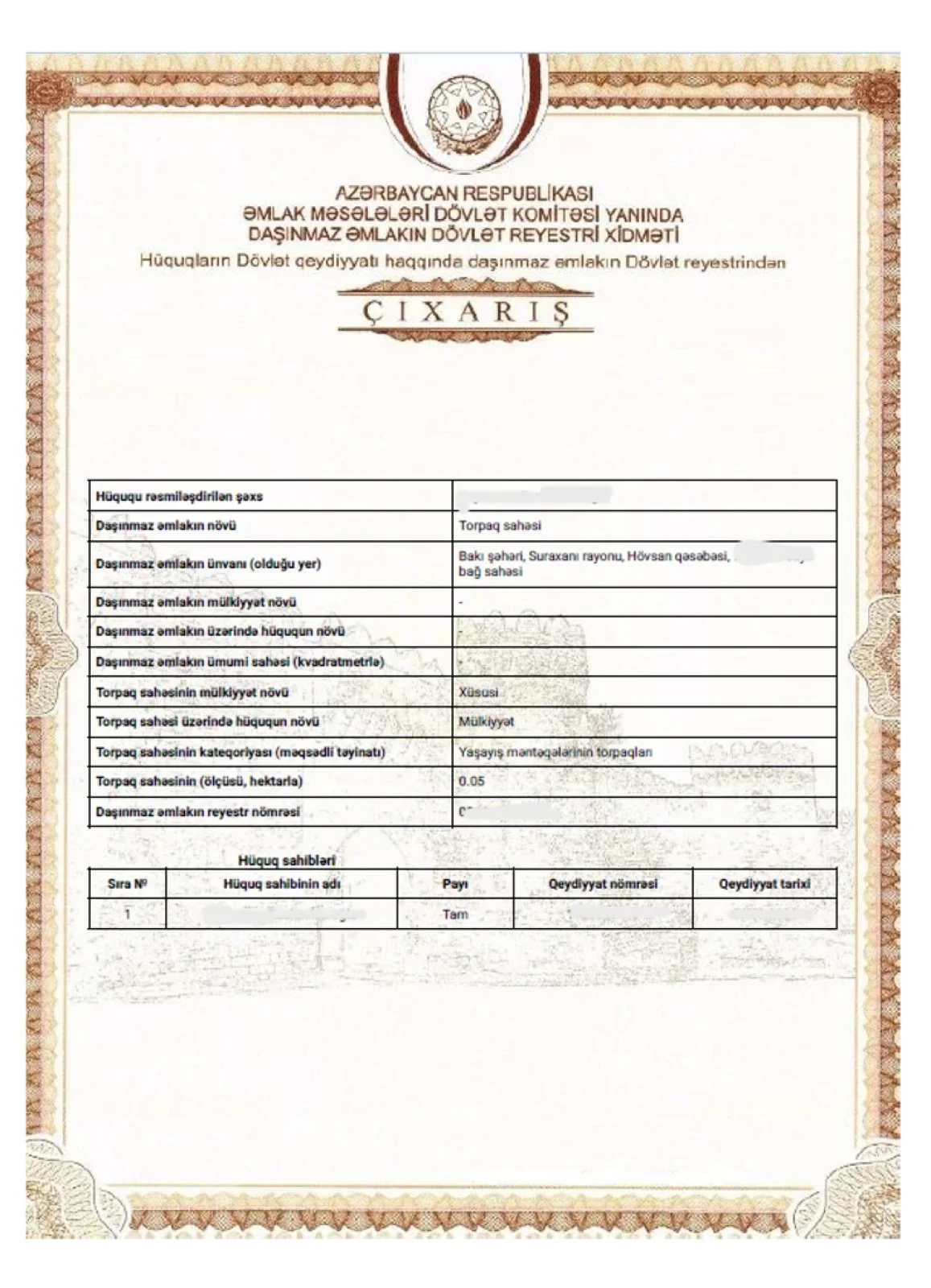 Satılır 6 otaqlı həyət evi 265 m²