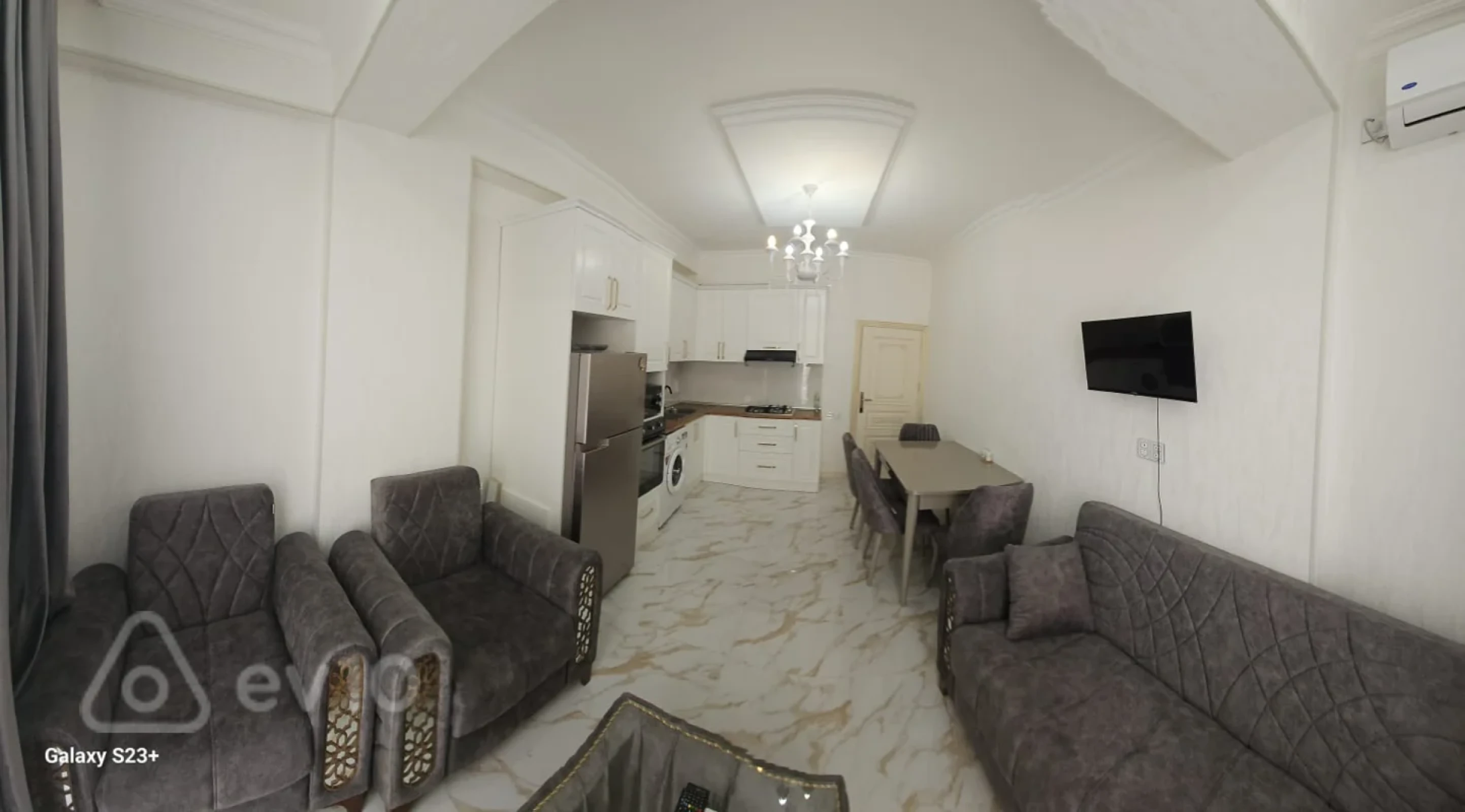 Kirayə verilir 2 otaqlı yeni tikili 50 m²