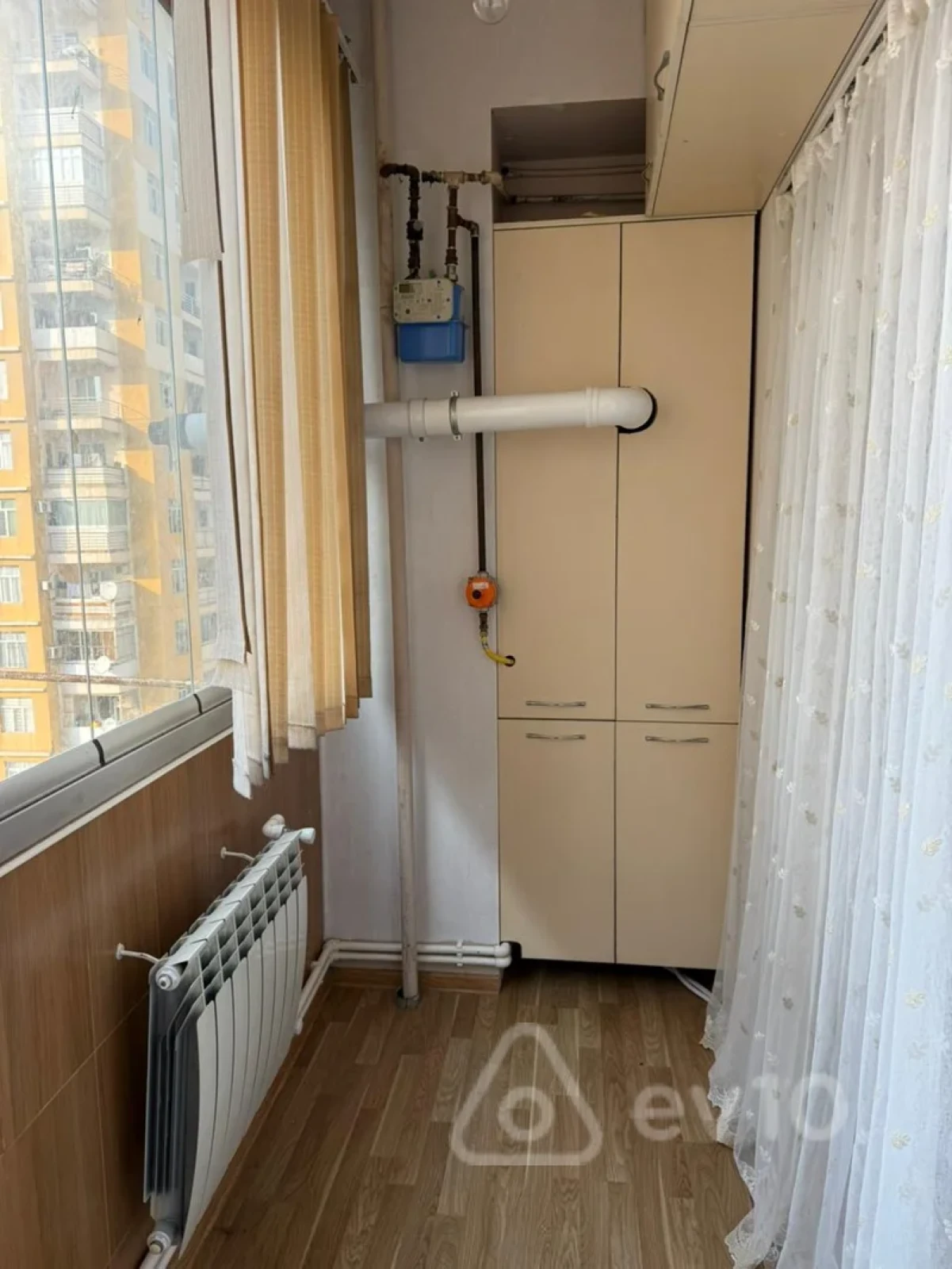 Satılır 2 otaqlı yeni tikili 44 m²