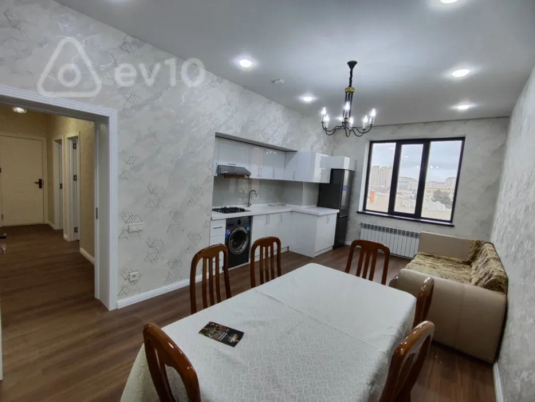 Kirayə verilir 3 otaqlı yeni tikili 88 m²