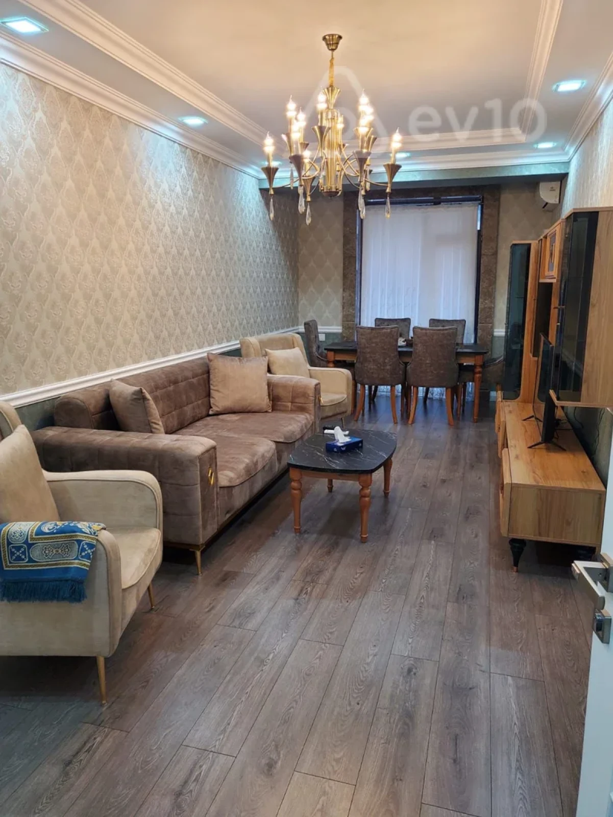 Kirayə verilir 2 otaqlı yeni tikili 65 m²