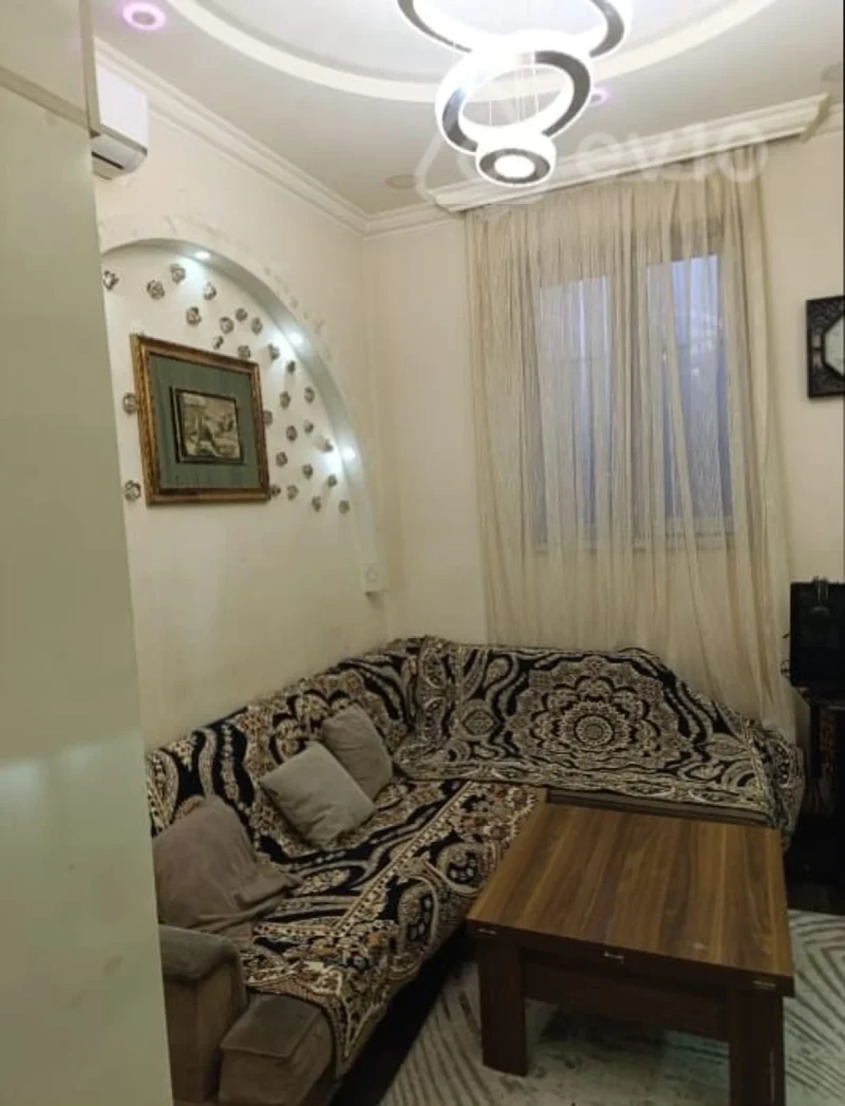 Kirayə verilir 2 otaqlı həyət evi 43 m²
