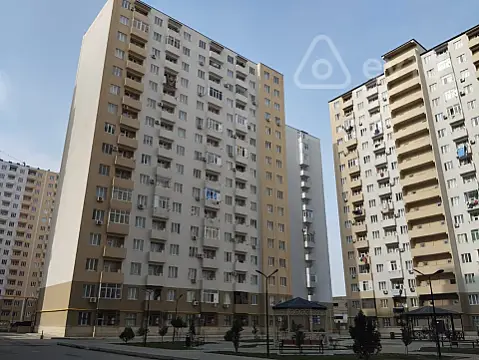 Satılır 2 otaqlı yeni tikili 47 m² — Xırdalan 2 otaq 47.00 m²