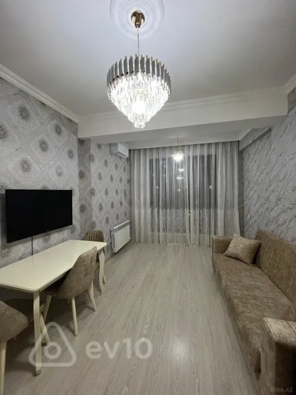 Kirayə verilir 2 otaqlı yeni tikili 60 m²