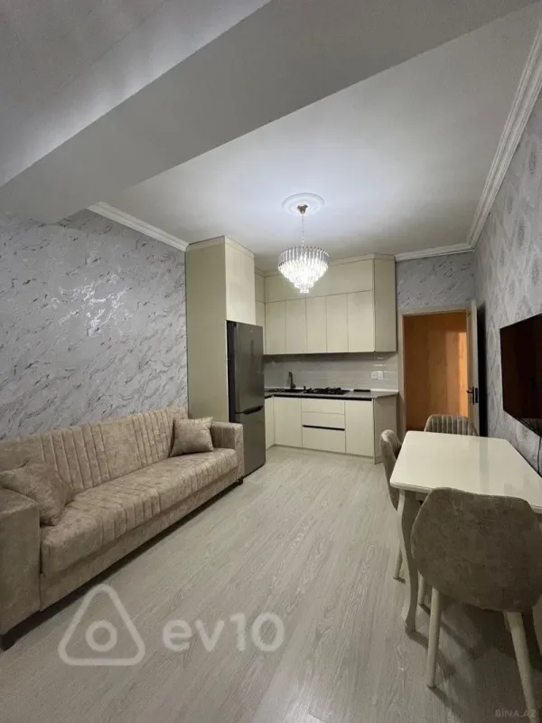 Kirayə verilir 2 otaqlı yeni tikili 60 m²