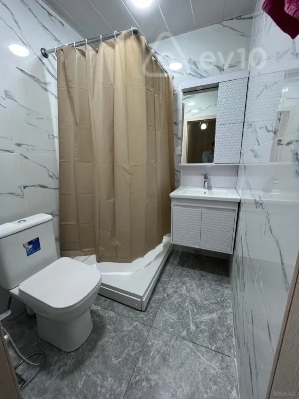 Kirayə verilir 2 otaqlı yeni tikili 60 m²