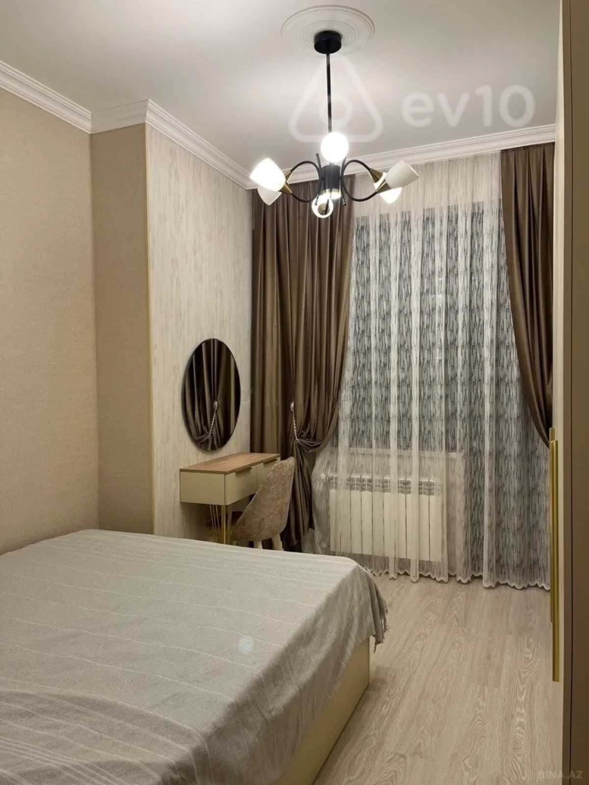 Kirayə verilir 2 otaqlı yeni tikili 60 m²