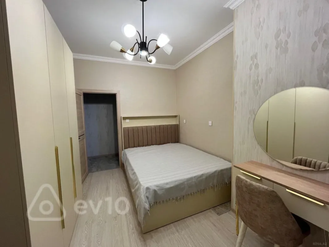 Kirayə verilir 2 otaqlı yeni tikili 60 m²