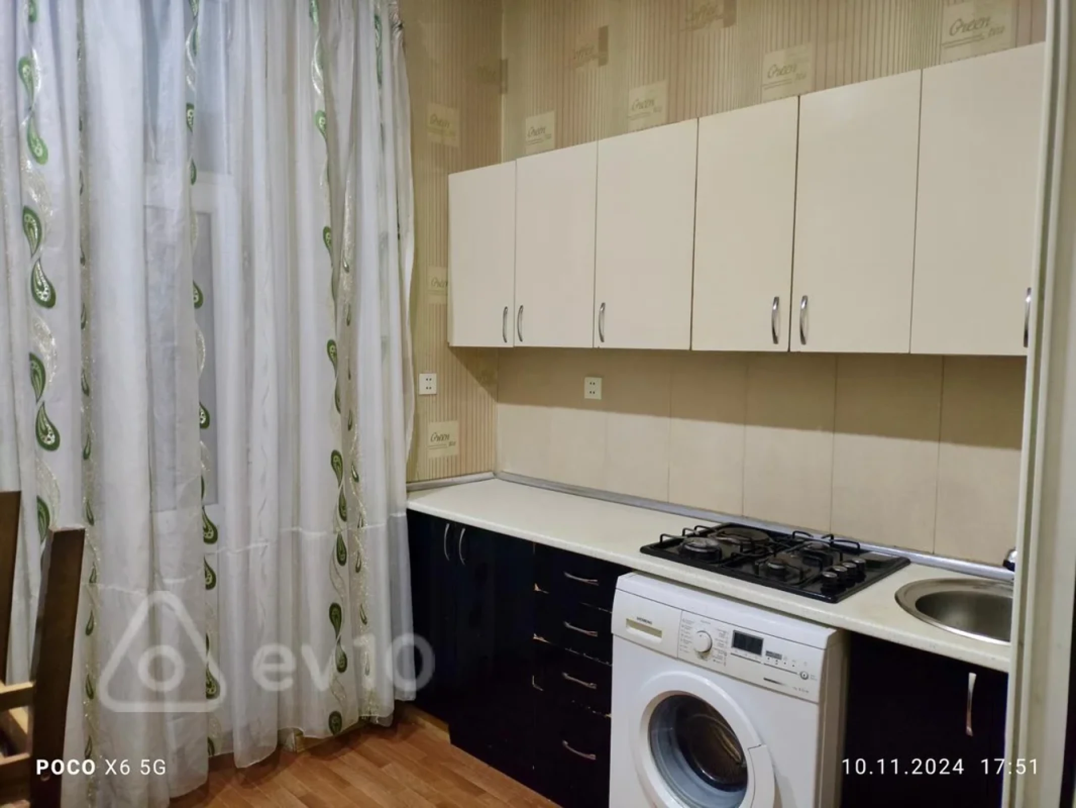 Kirayə verilir 2 otaqlı köhnə tikili 55 m²