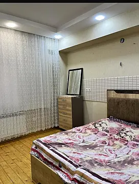 Kirayə verilir 3 otaqlı yeni tikili 60 m² — Xırdalan 3 otaq 60.00 m²
