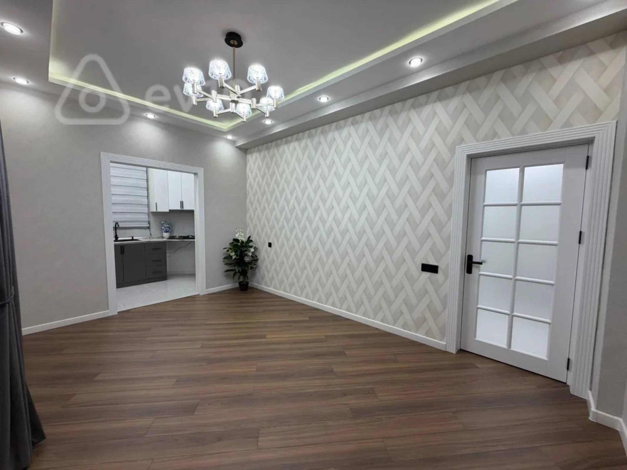 Satılır 2 otaqlı yeni tikili 55 m²