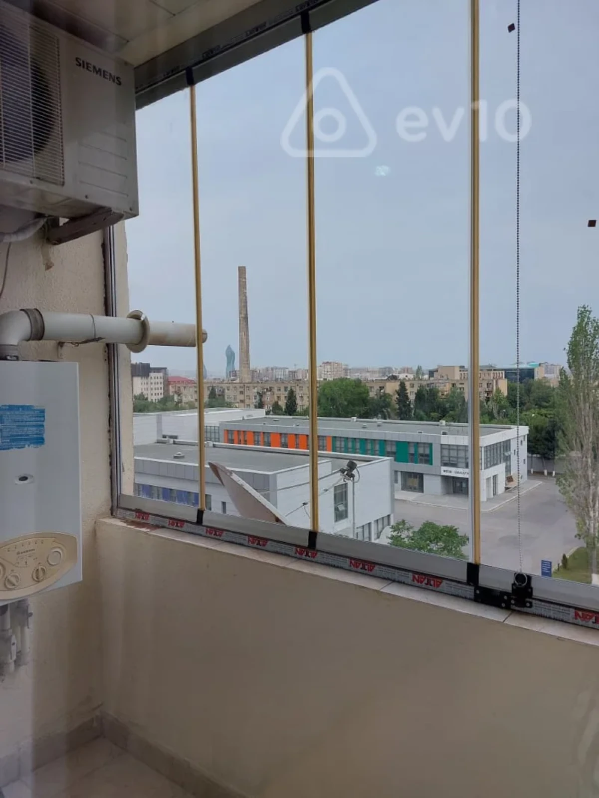 Kirayə verilir 3 otaqlı yeni tikili 60 m²