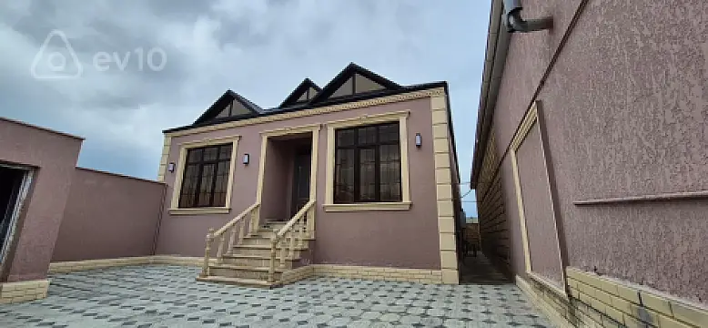 Satılır 3 otaqlı həyət evi 110 m² — Bakı, Abşeron 3 otaq 110.00 m²