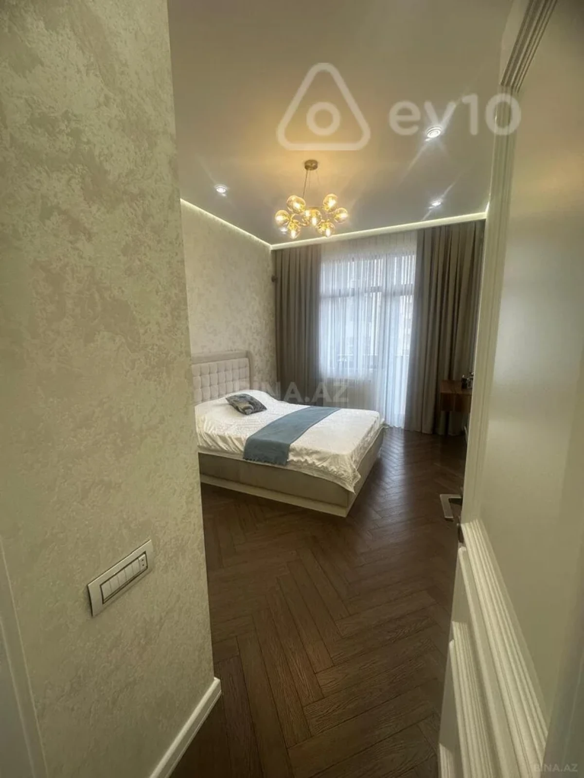 Kirayə verilir 3 otaqlı yeni tikili 107 m²