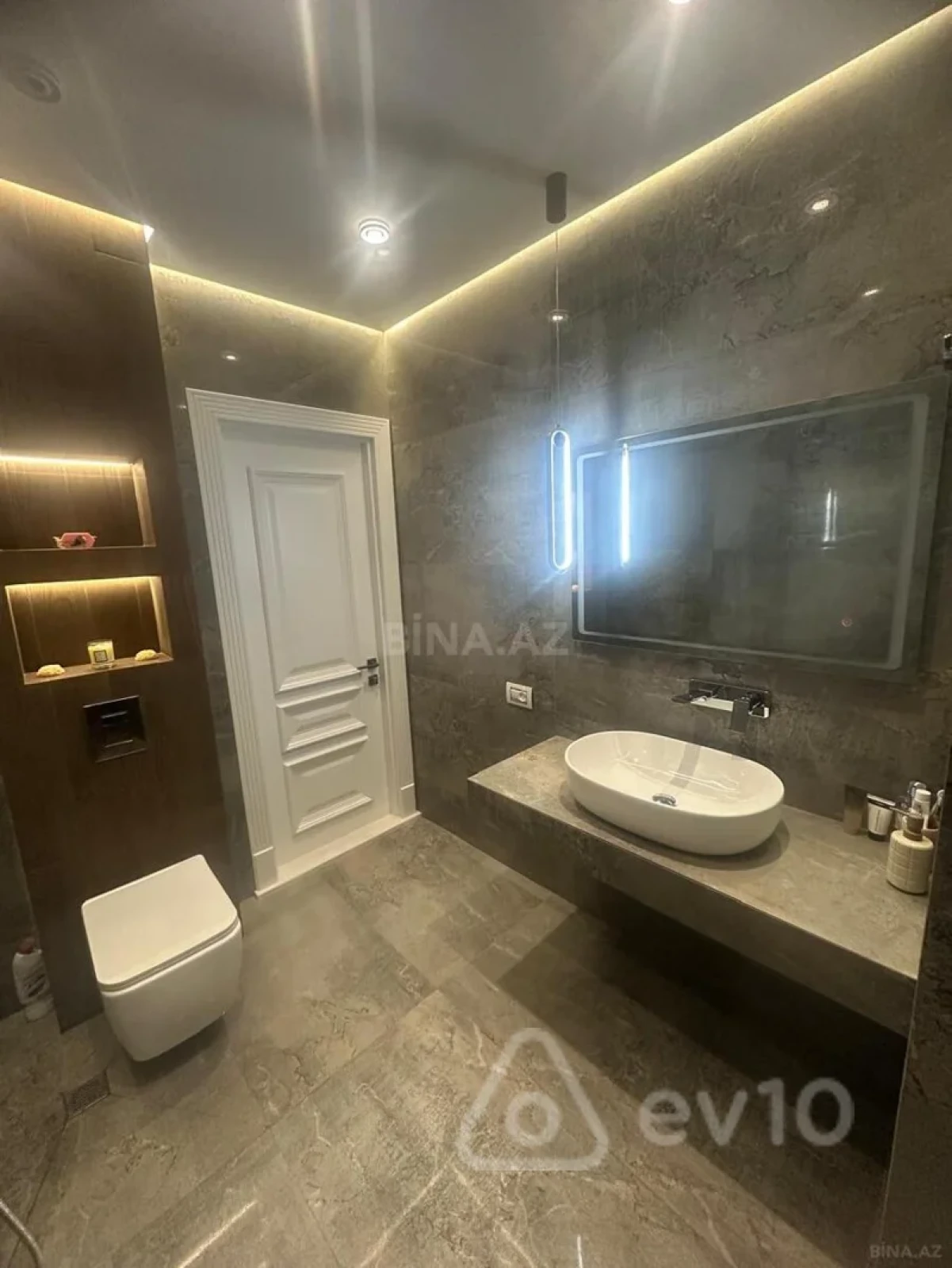 Kirayə verilir 3 otaqlı yeni tikili 107 m²