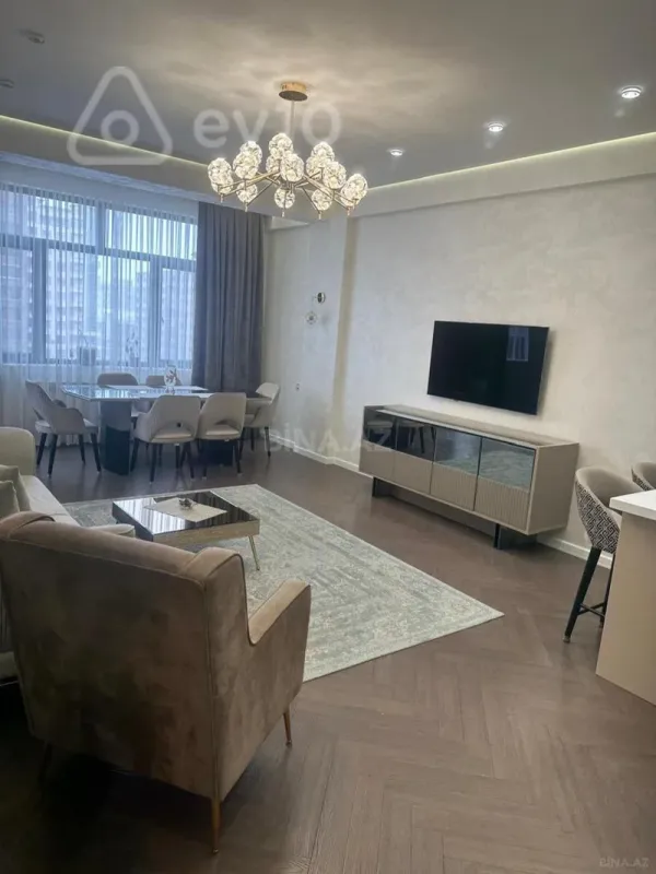 Kirayə verilir 3 otaqlı yeni tikili 107 m²