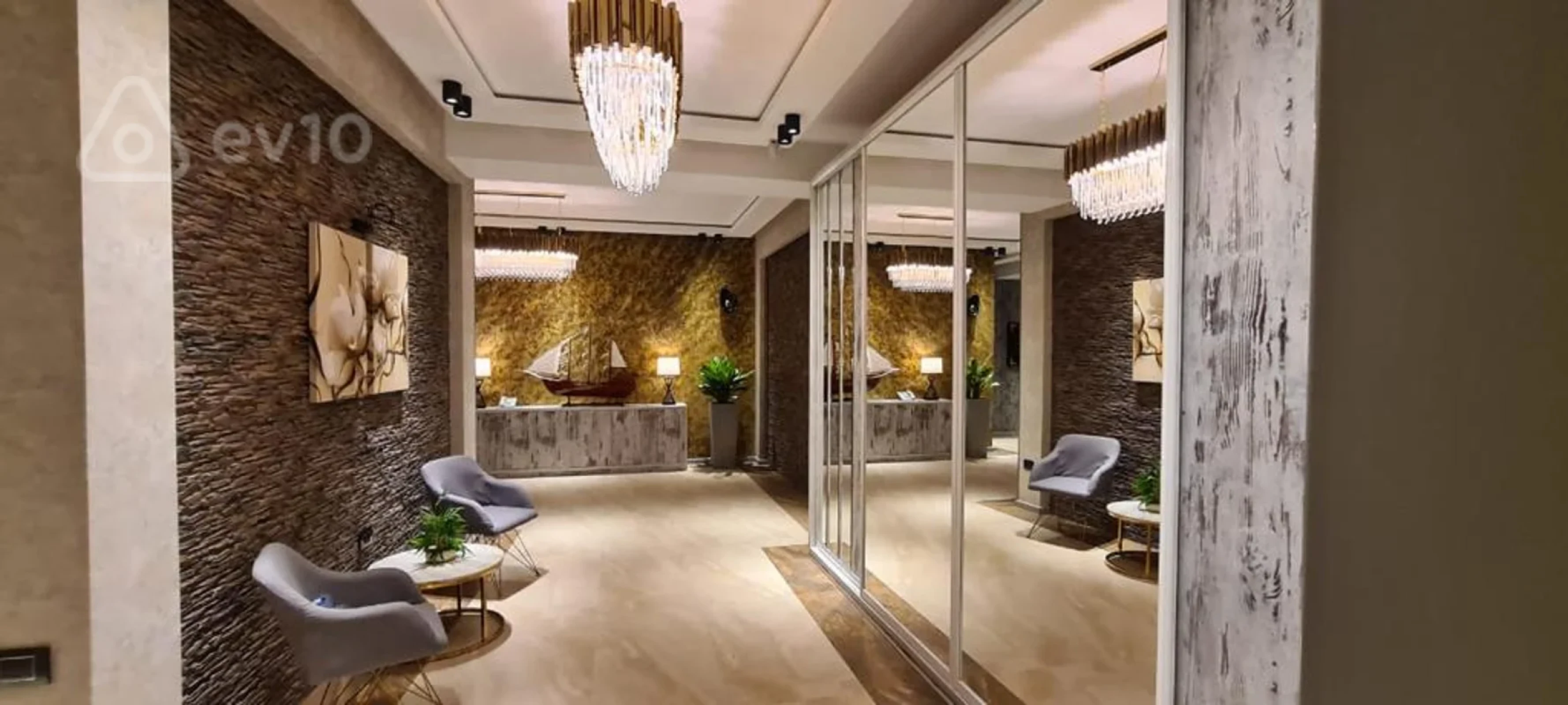 Kirayə verilir 5 otaqlı yeni tikili 250 m²