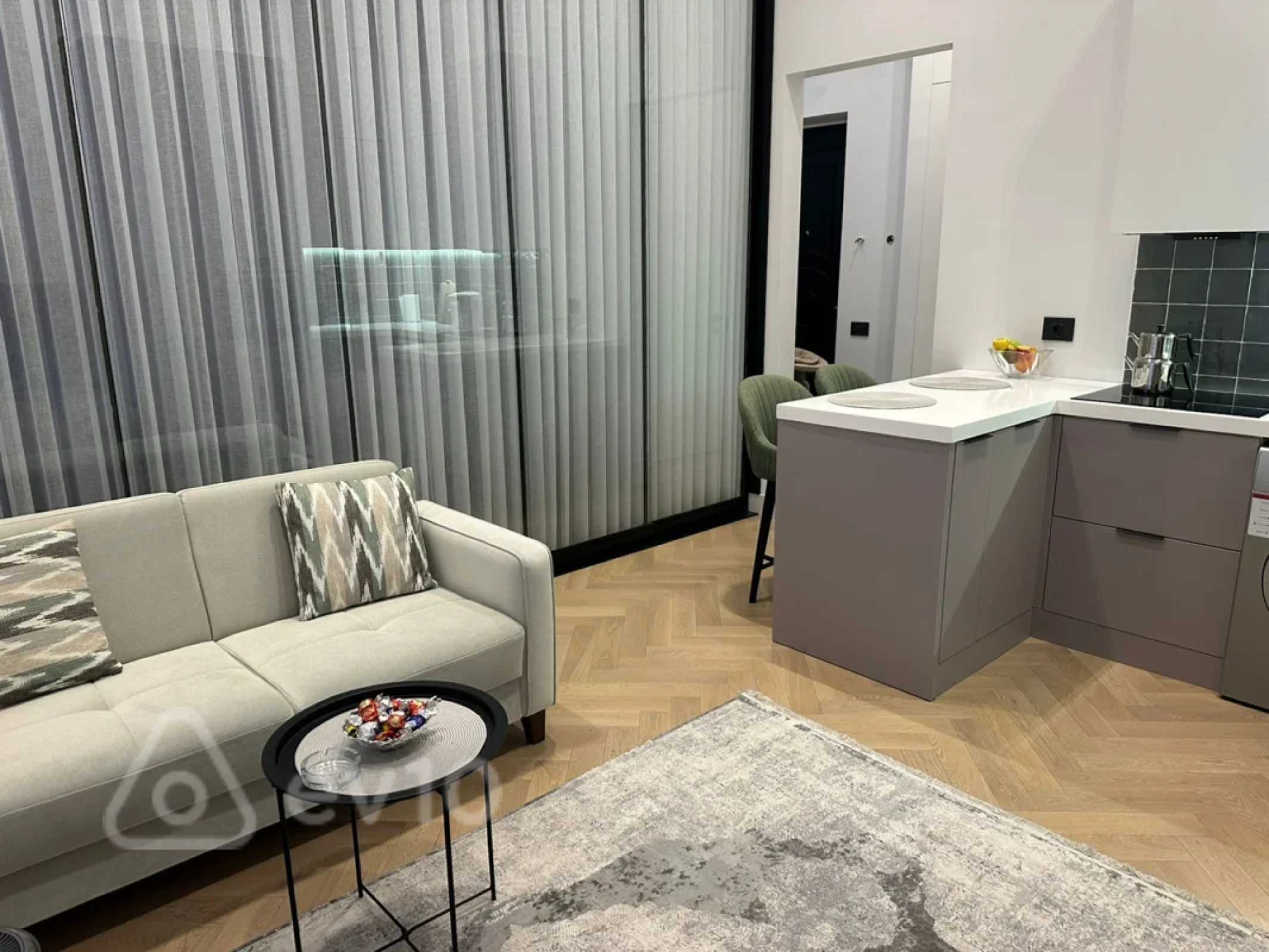 Satılır 2 otaqlı yeni tikili 45 m²