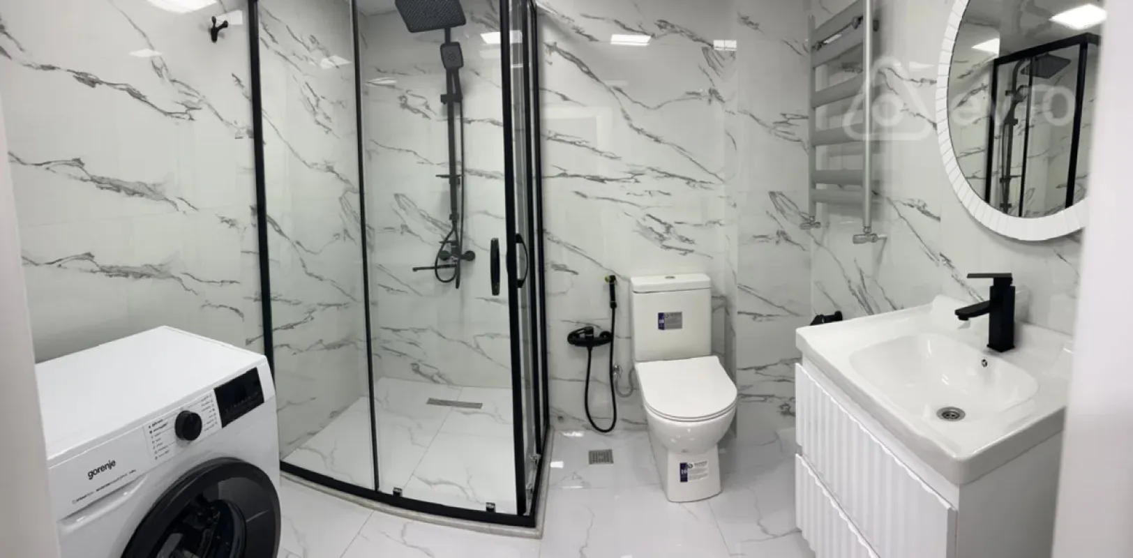 Kirayə verilir 1 otaqlı yeni tikili 43 m²