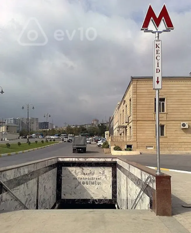 Kirayə verilir 3 otaqlı köhnə tikili 65 m²