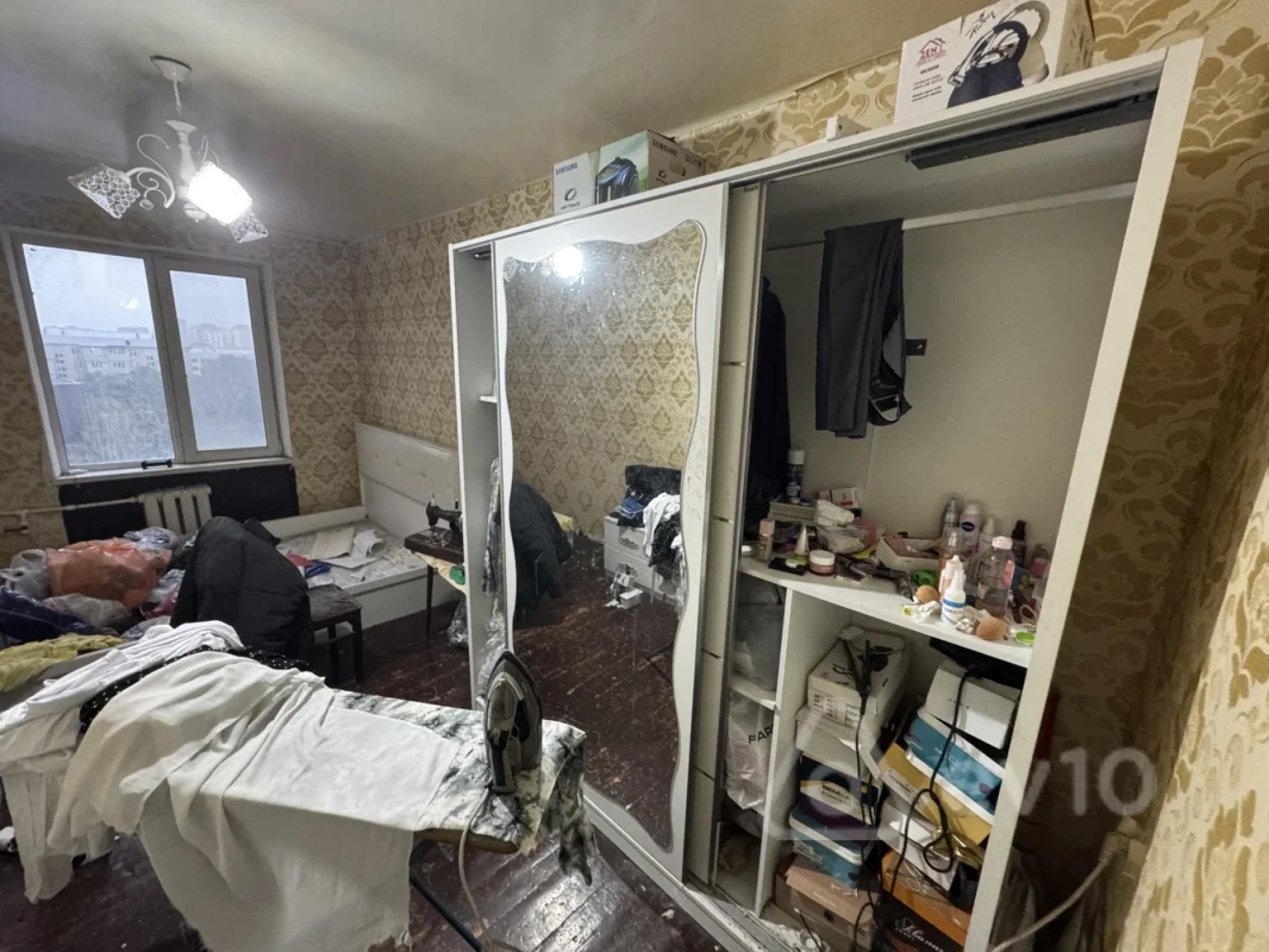 Satılır 2 otaqlı köhnə tikili 45.2 m²