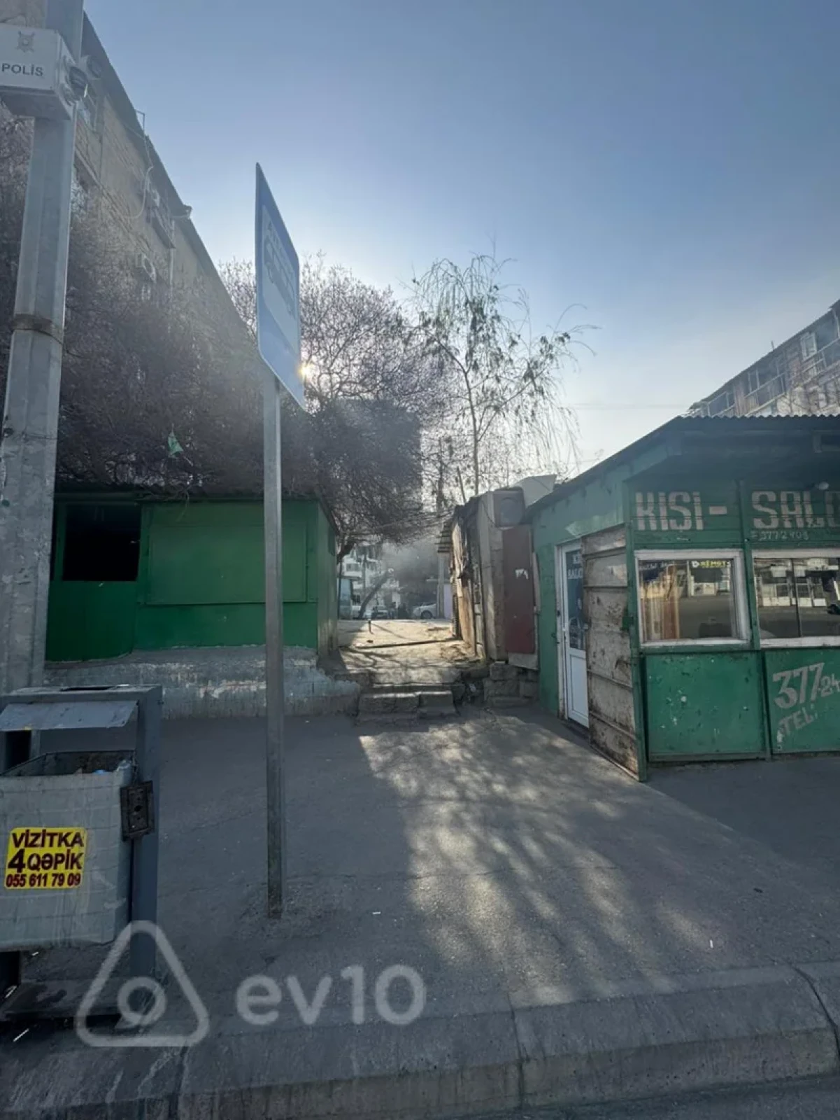 Kirayə verilir 2 otaqlı köhnə tikili 55 m²